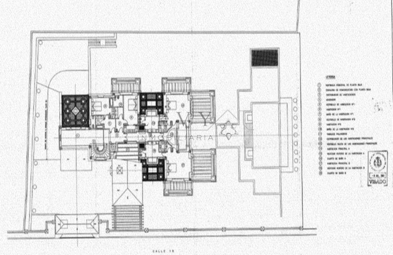 8 quarto Moradia para venda em Guadalmina com piscina garagem - 7 500 000 € (Ref: 9583317)