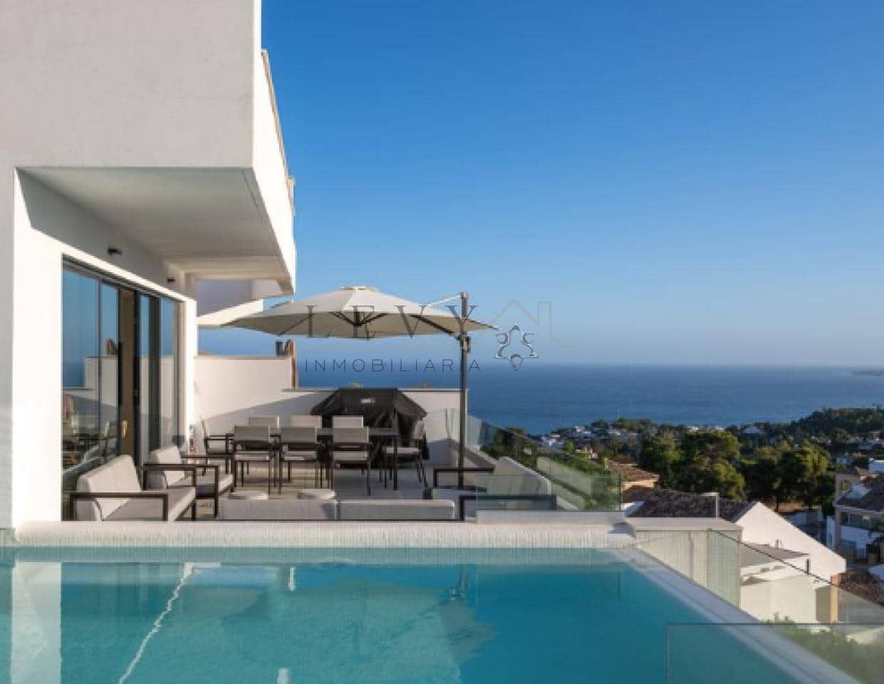 4 Zimmer Villa zu verkaufen in Benalmadena mit Pool Garage - 1.750.000 € (Ref: 9583318)