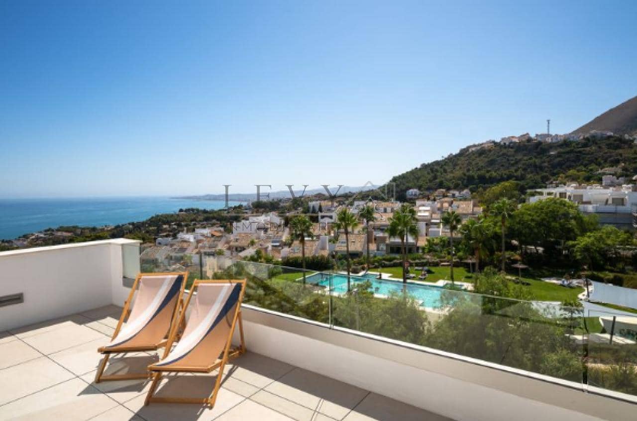 4 Zimmer Villa zu verkaufen in Benalmadena mit Pool Garage - 1.750.000 € (Ref: 9583318)