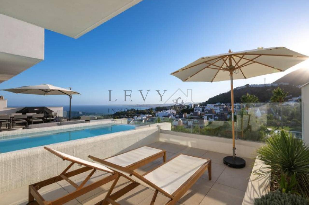 4 Zimmer Villa zu verkaufen in Benalmadena mit Pool Garage - 1.750.000 € (Ref: 9583318)