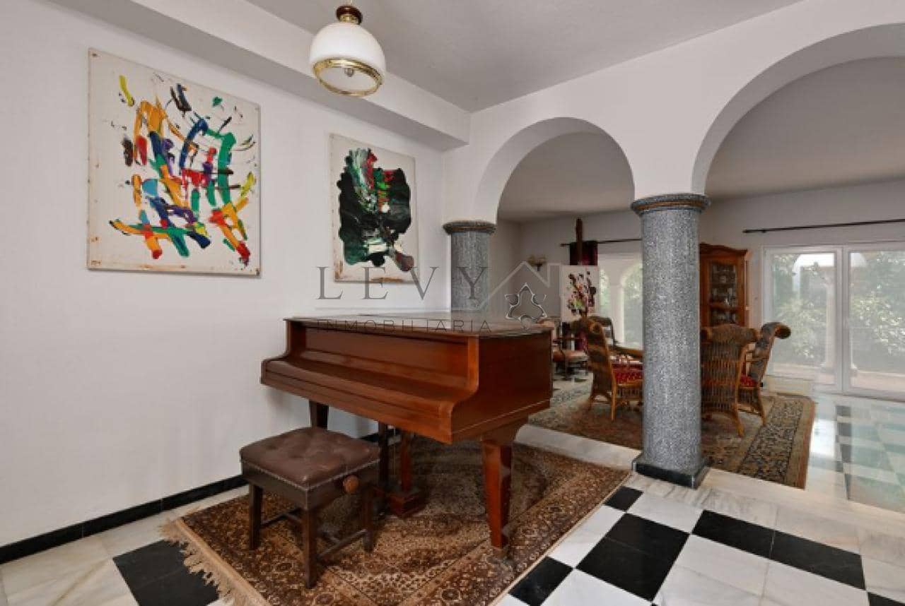 9 quarto Quinta/Casa Rural para venda em Marbella com piscina - 1 950 000 € (Ref: 9583320)