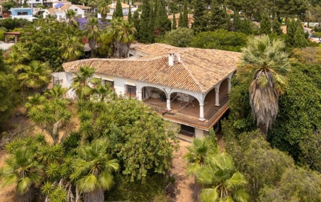 9 quarto Quinta/Casa Rural para venda em Marbella com piscina - 1 950 000 € (Ref: 9583320)