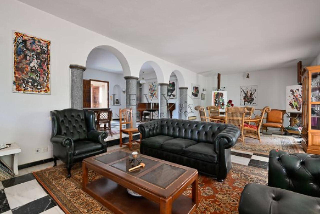 9 quarto Quinta/Casa Rural para venda em Marbella com piscina - 1 950 000 € (Ref: 9583320)