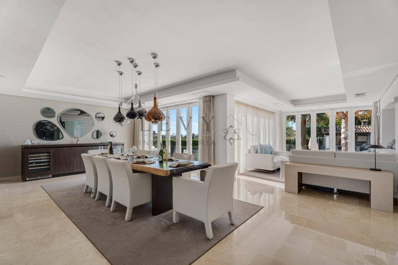 6 bedroom Villa for sale in Nueva Andalucia with pool garage - € 4,250,000 (Ref: 9583321)