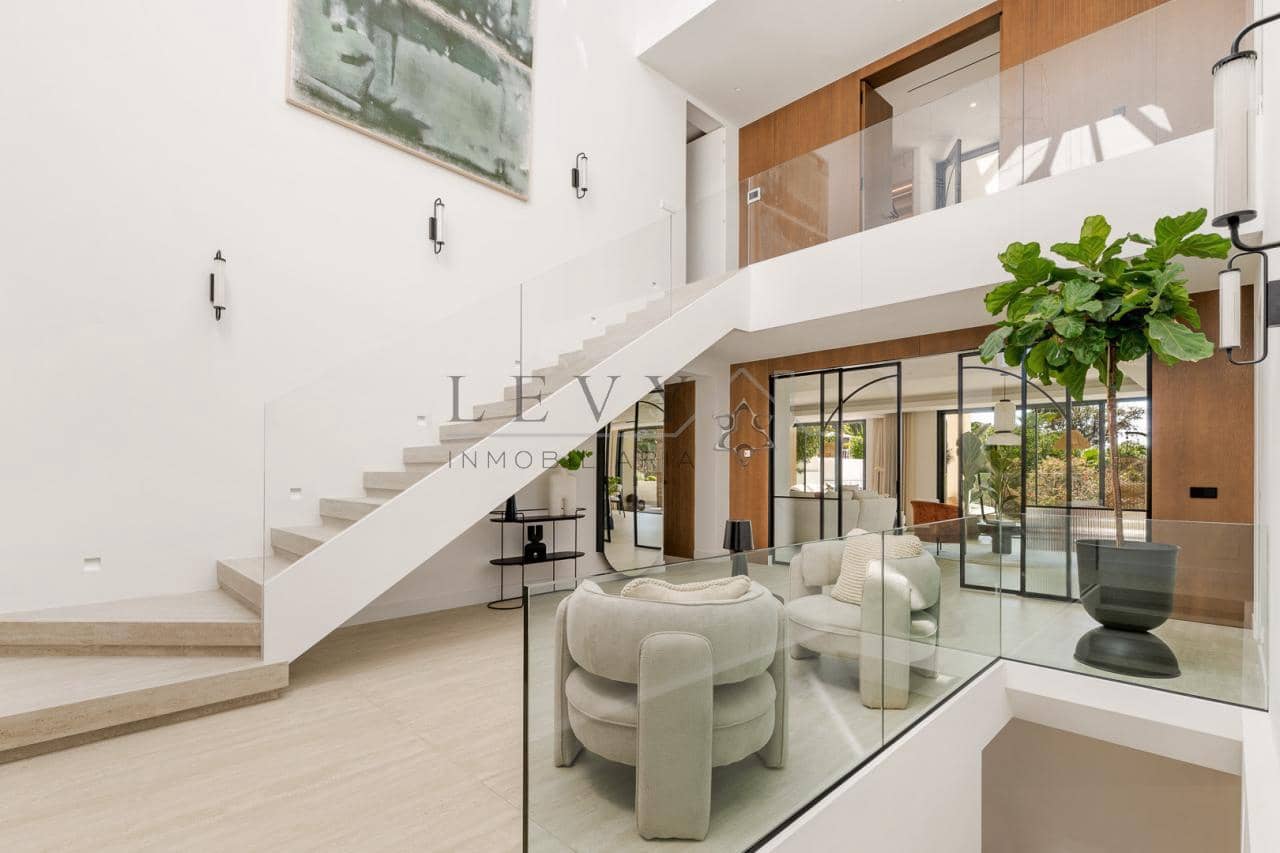 6 chambre Villa/Maison à vendre à Marbella avec piscine garage - 3 975 000 € (Ref: 9583322)