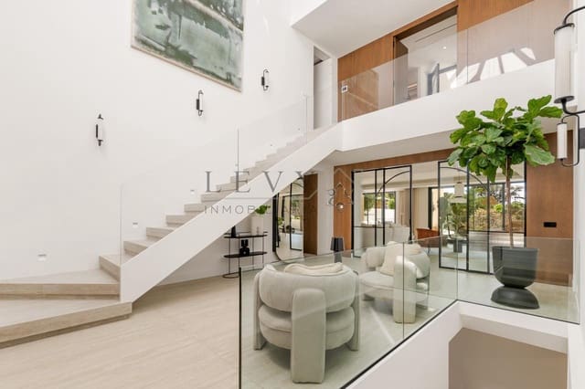 6 chambre Villa/Maison à vendre à Marbella avec piscine garage - 3 975 000 € (Ref: 9583322)