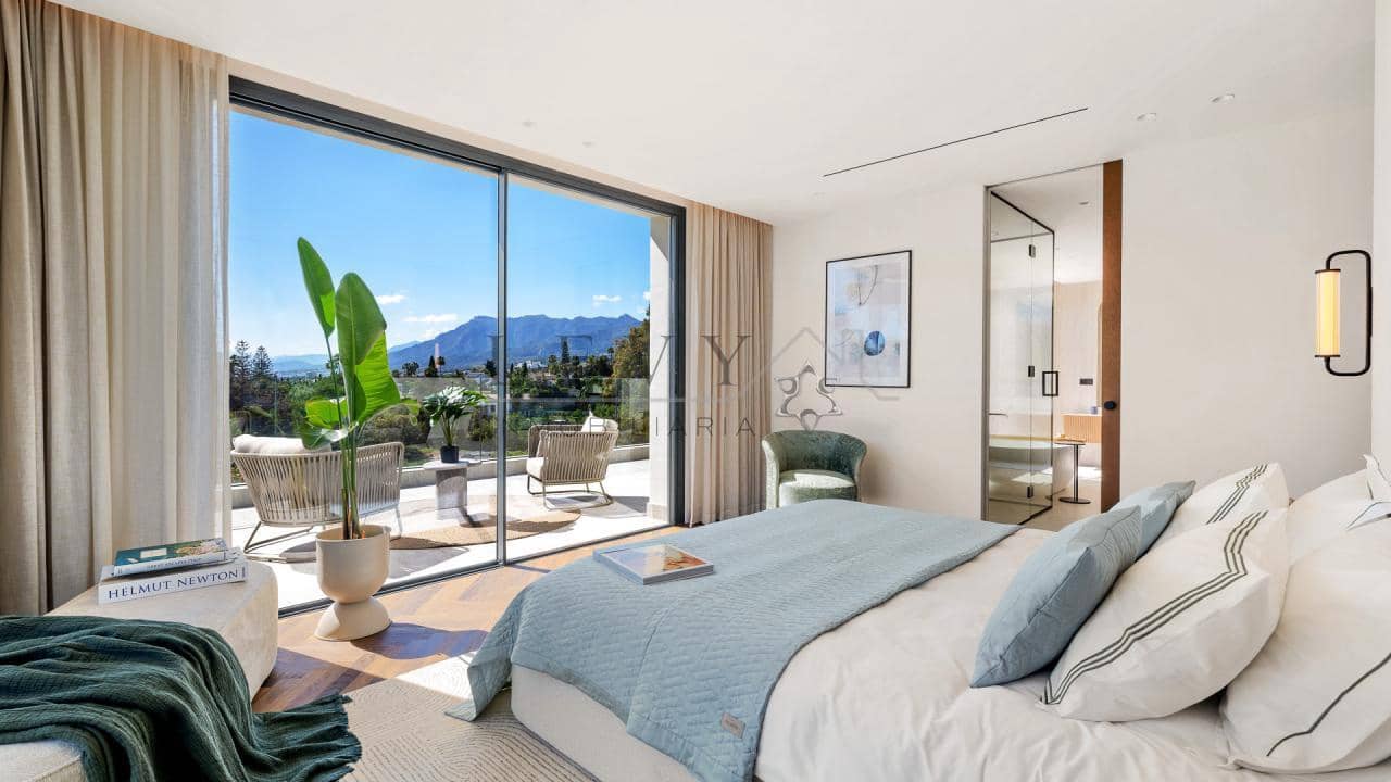 6 chambre Villa/Maison à vendre à Marbella avec piscine garage - 3 975 000 € (Ref: 9583322)