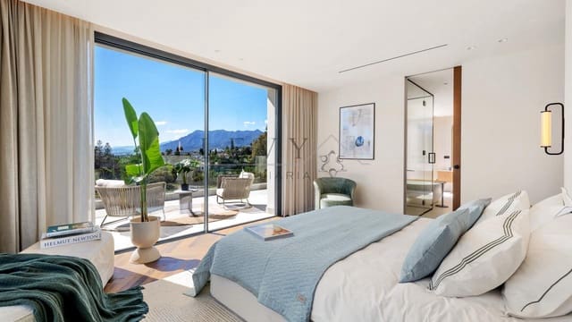 6 chambre Villa/Maison à vendre à Marbella avec piscine garage - 3 975 000 € (Ref: 9583322)