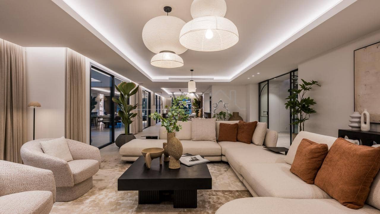 6 chambre Villa/Maison à vendre à Marbella avec piscine garage - 3 975 000 € (Ref: 9583322)