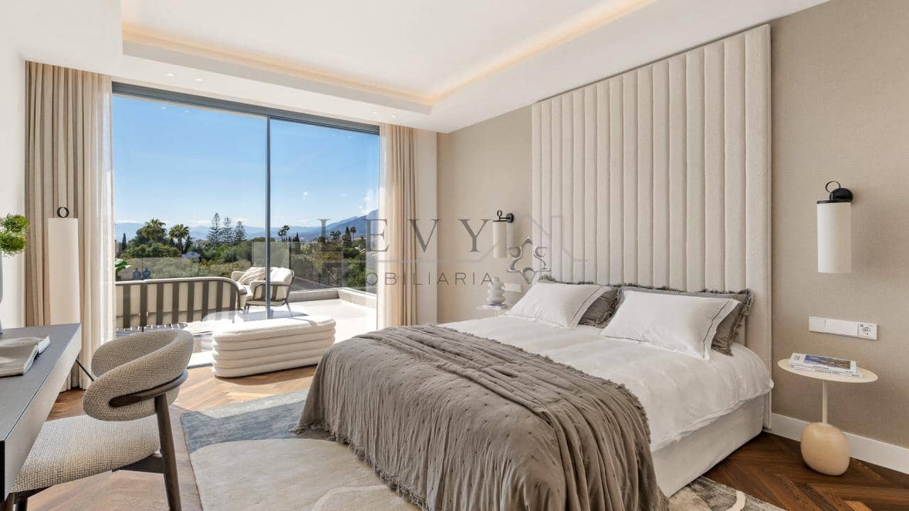 6 chambre Villa/Maison à vendre à Marbella avec piscine garage - 3 975 000 € (Ref: 9583322)