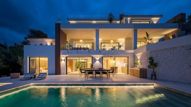 6 chambre Villa/Maison à vendre à Marbella avec piscine garage - 3 975 000 € (Ref: 9583322)