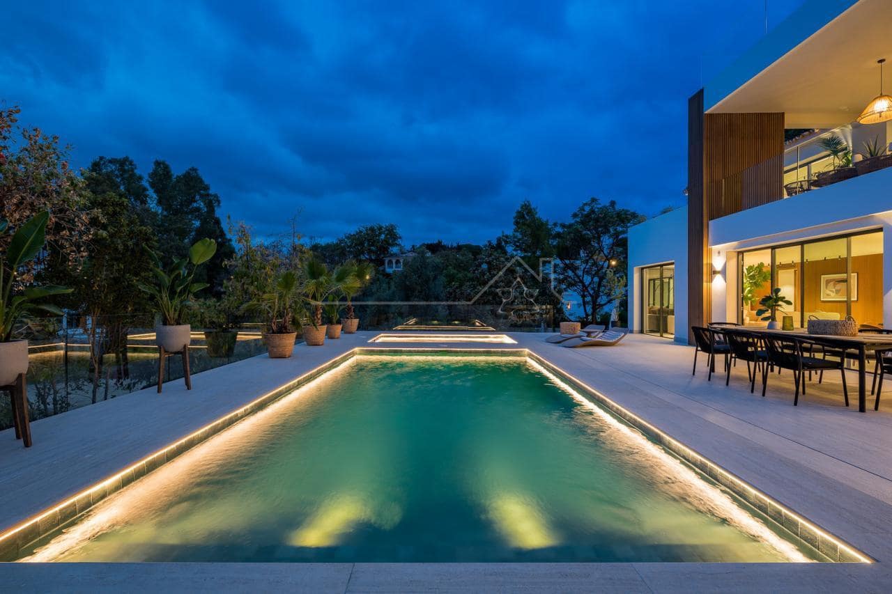 6 chambre Villa/Maison à vendre à Marbella avec piscine garage - 3 975 000 € (Ref: 9583322)