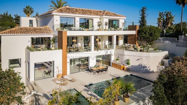 6 chambre Villa/Maison à vendre à Marbella avec piscine garage - 3 975 000 € (Ref: 9583322)