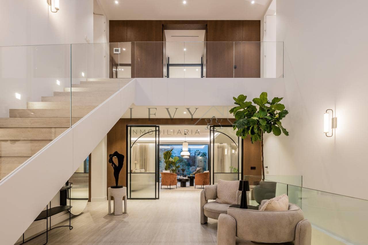 6 chambre Villa/Maison à vendre à Marbella avec piscine garage - 3 975 000 € (Ref: 9583322)