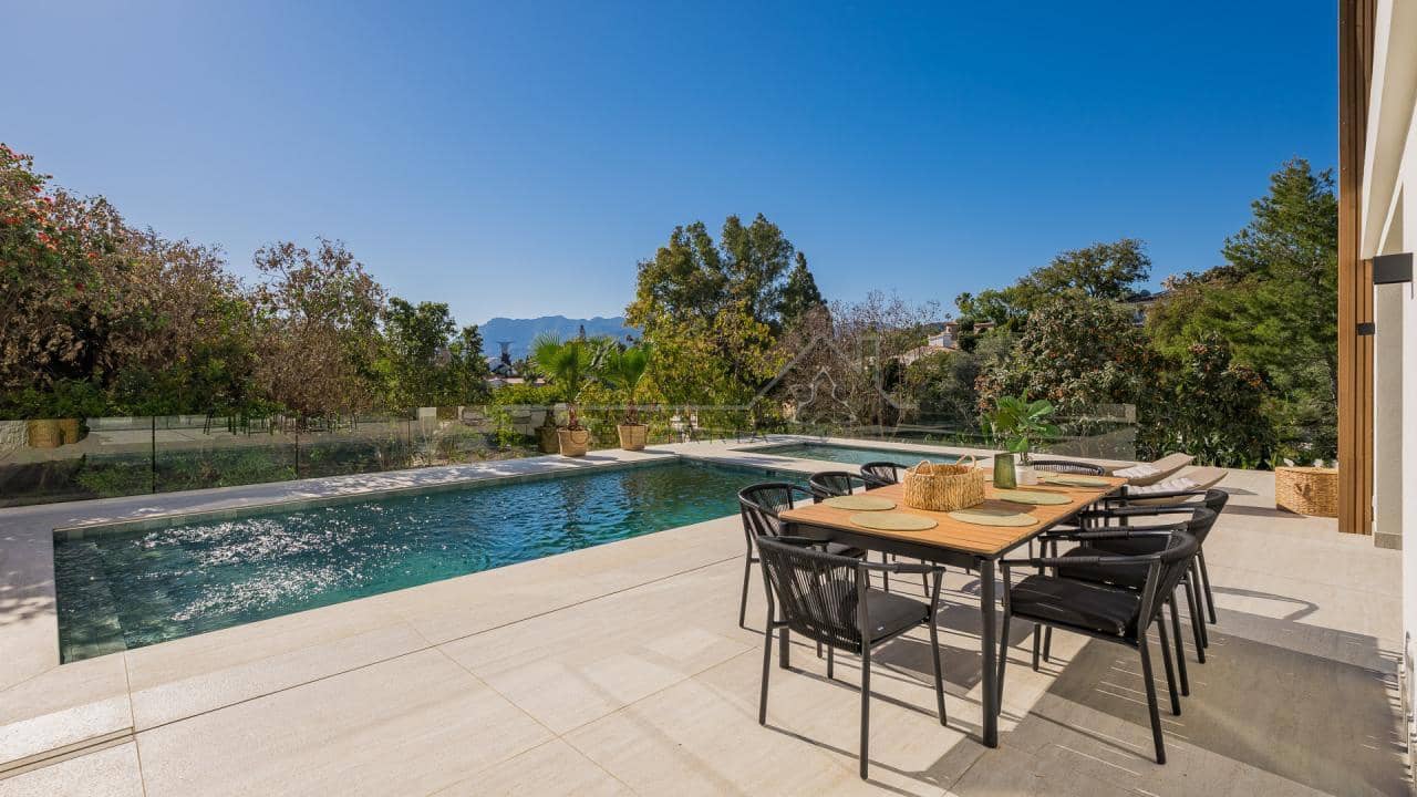 6 chambre Villa/Maison à vendre à Marbella avec piscine garage - 3 975 000 € (Ref: 9583322)