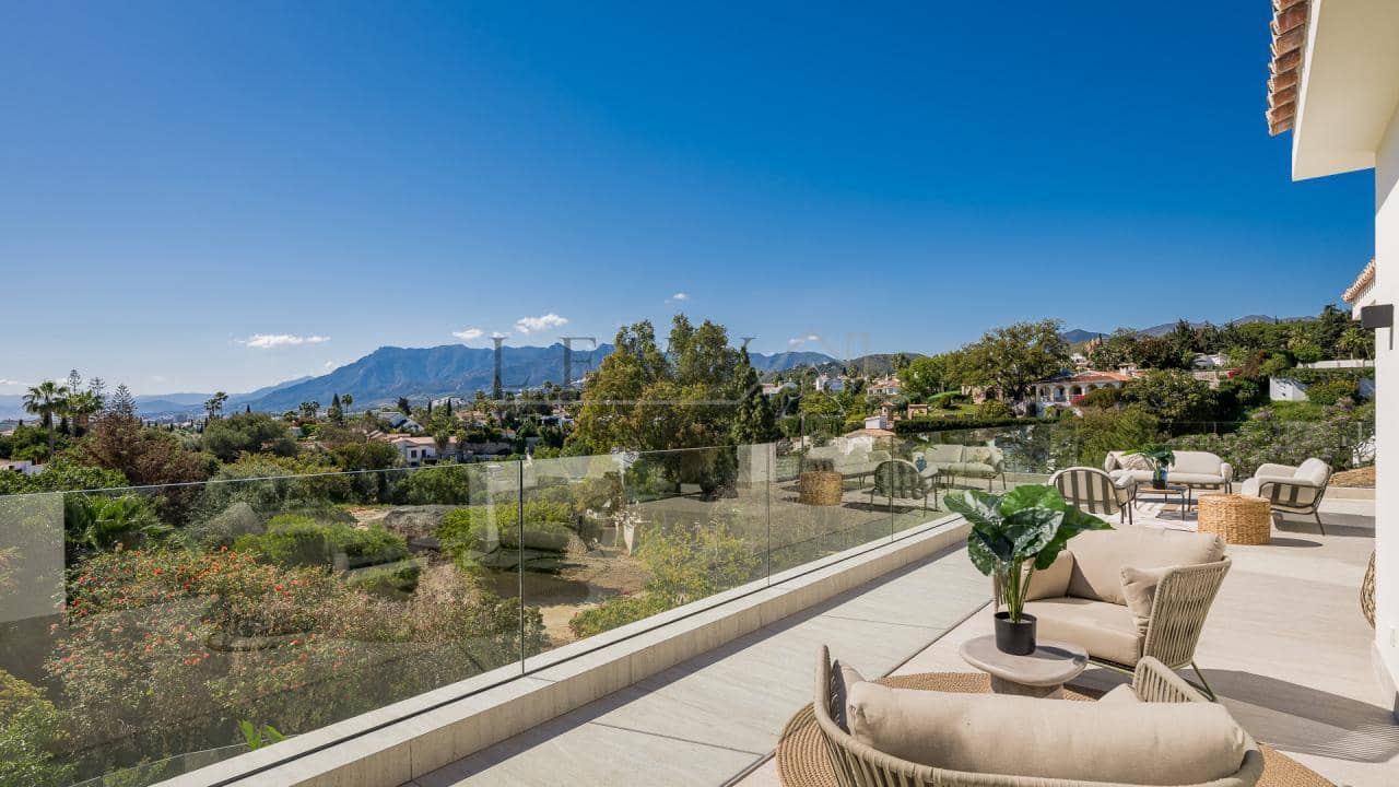 6 chambre Villa/Maison à vendre à Marbella avec piscine garage - 3 975 000 € (Ref: 9583322)