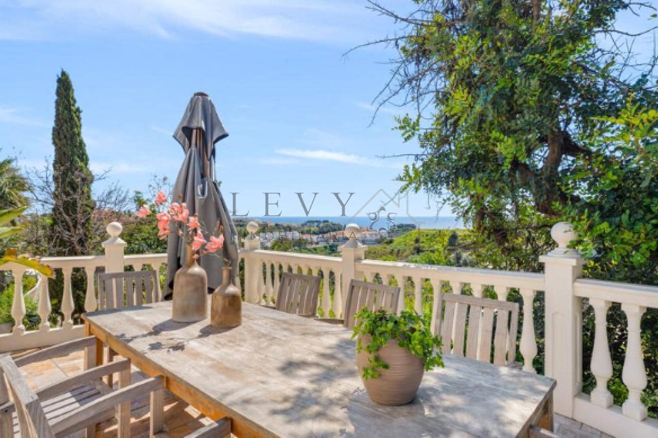 6 soverom Villa til salgs i Benalmadena med svømmebasseng garasje - € 2 625 000 (Ref: 9583325)