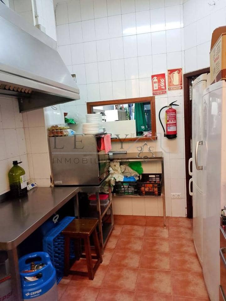 Commercial for sale in Malaga city - € 54,000 (Ref: 9583337)