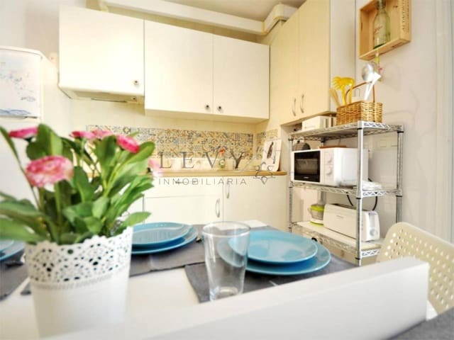 Estudio de 1 habitación en Pedregalejo, Málaga ciudad en venta - 265.000 € (Ref: 9673755)