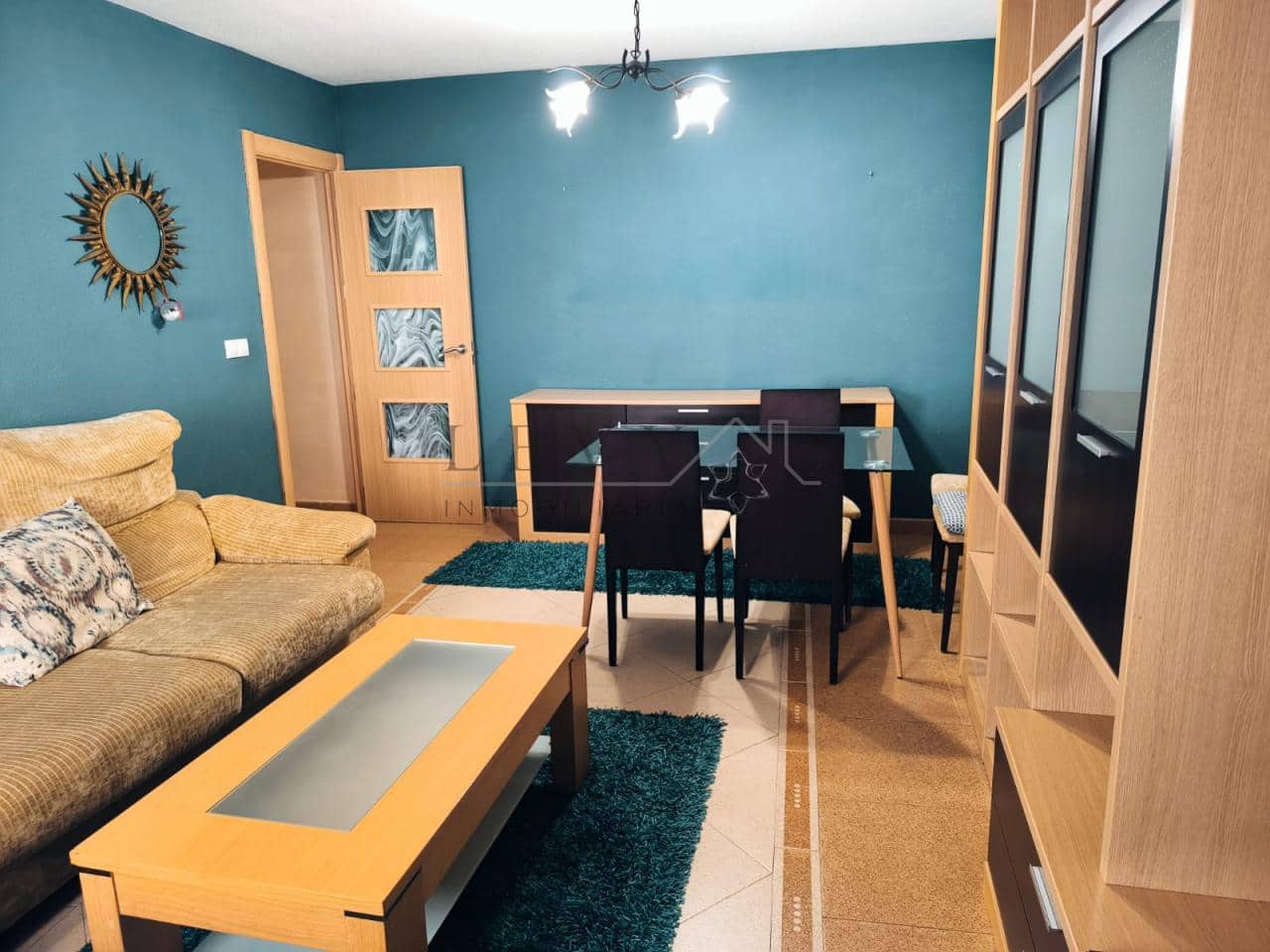 2 makuuhuone Kattohuoneisto vuokrattavana paikassa Malaga kaupunki - 1 400 € (Ref: 9679562)