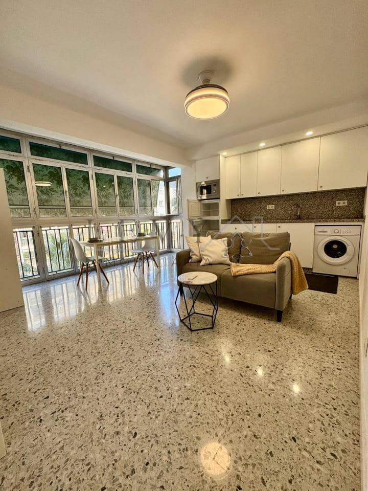 1 Zimmer Wohnung zu vermieten in Malaga Stadt - 900 € (Ref: 9690099)