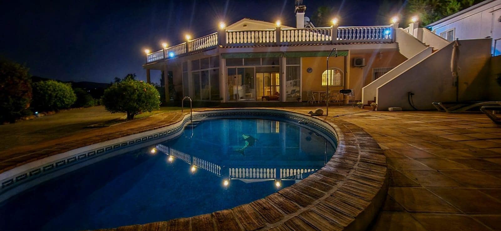 3 soveværelse Finca/Landehus til salg i Alhaurin el Grande med swimmingpool garage - € 499.000 (Ref: 10147175)