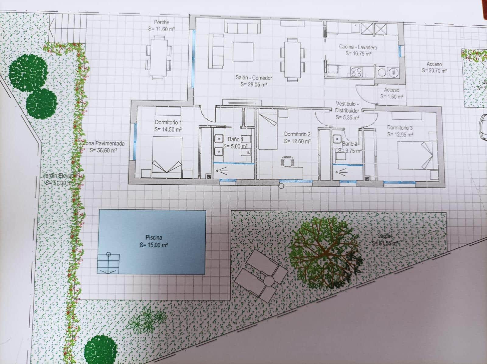 3 soveværelse Villa til salg i Coin med swimmingpool - € 419.000 (Ref: 6169473)