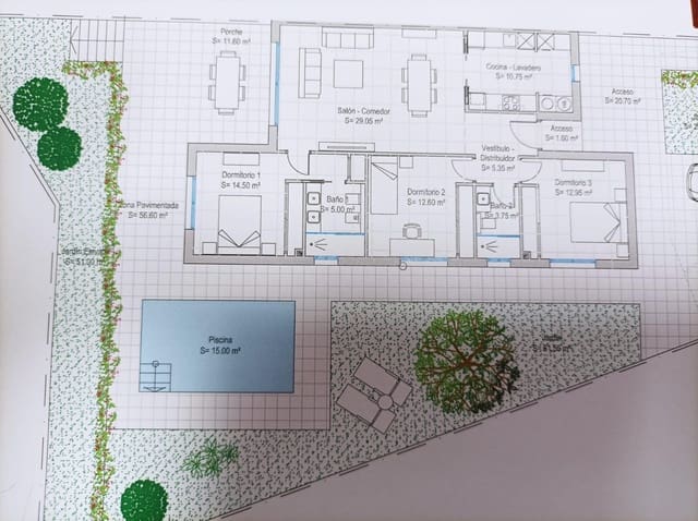 3 soveværelse Villa til salg i Coín med swimmingpool - € 419.000 (Ref: 6169473)