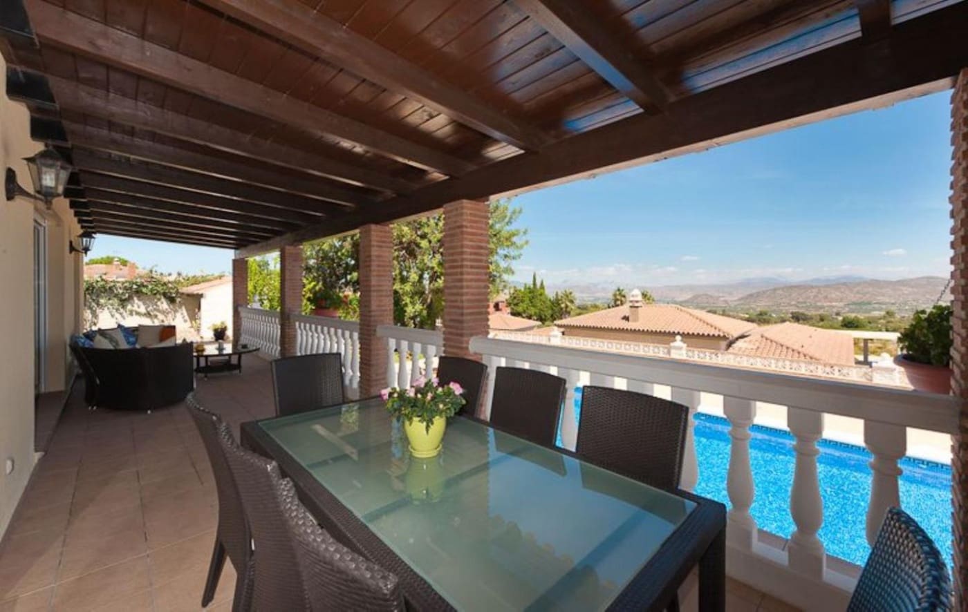 4 sypialnia Willa na sprzedaż w Alhaurin el Grande z garażem - 648 000 € (Ref: 6169478)