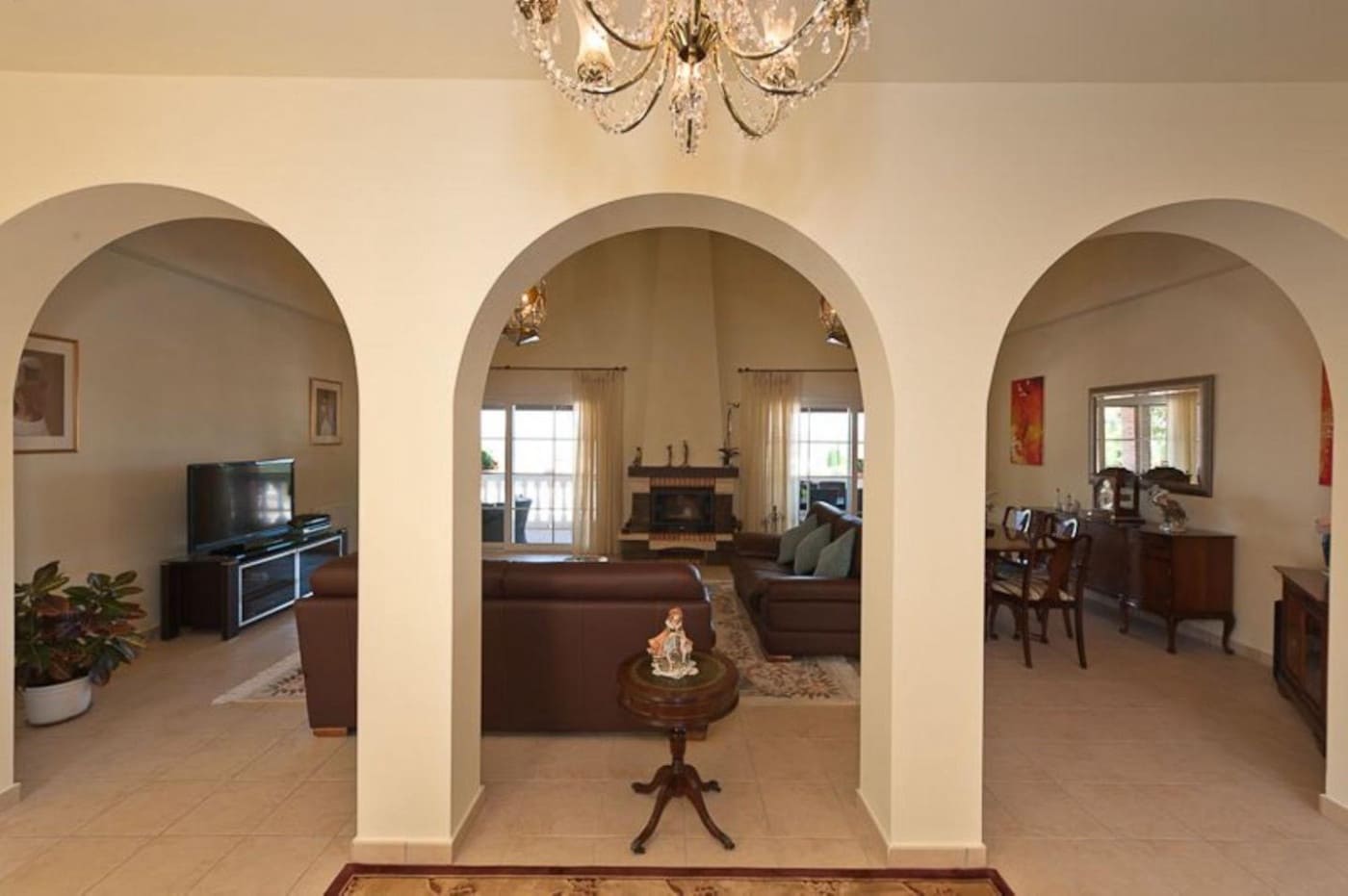 4 sypialnia Willa na sprzedaż w Alhaurin el Grande z garażem - 648 000 € (Ref: 6169478)