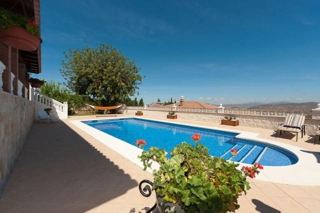 4 sypialnia Willa na sprzedaż w Alhaurín el Grande z garażem - 648 000 € (Ref: 6169478)