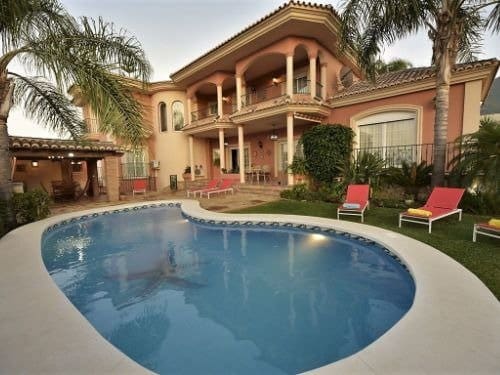 4 sypialnia Willa do wynajęcia w Alhaurin el Grande z basenem garażem - 3 000 € (Ref: 6234903)