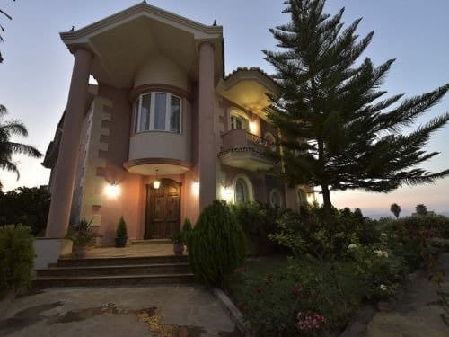 4 sypialnia Willa do wynajęcia w Alhaurin el Grande z basenem garażem - 3 000 € (Ref: 6234903)