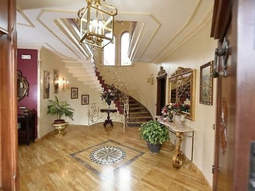 4 sypialnia Willa do wynajęcia w Alhaurin el Grande z basenem garażem - 3 000 € (Ref: 6234903)