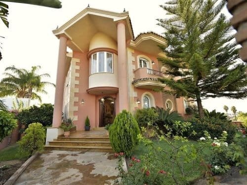 4 sypialnia Willa do wynajęcia w Alhaurin el Grande z basenem garażem - 3 000 € (Ref: 6234903)