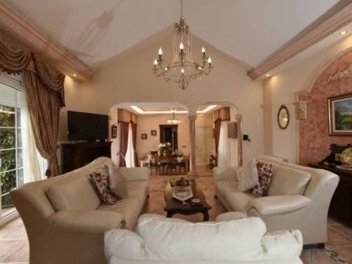 4 sypialnia Willa do wynajęcia w Alhaurin el Grande z basenem garażem - 3 000 € (Ref: 6234903)