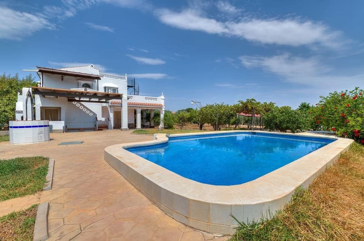 4 chambre Finca/Maison de Campagne à vendre à Alhaurin el Grande avec piscine - 549 900 € (Ref: 7071328)