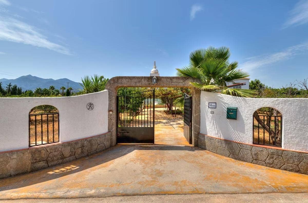 4 chambre Finca/Maison de Campagne à vendre à Alhaurin el Grande avec piscine - 549 900 € (Ref: 7071328)