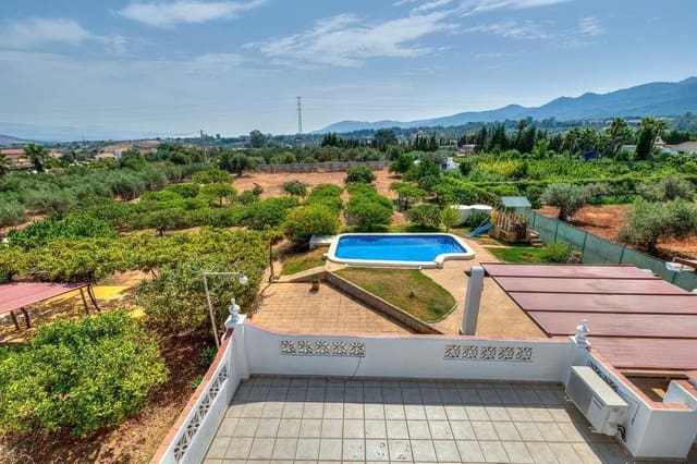 4 chambre Finca/Maison de Campagne à vendre à Alhaurín el Grande avec piscine - 549 900 € (Ref: 7071328)