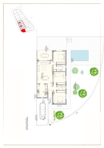 3 makuuhuone Paritalo myytävänä paikassa Coín mukana uima-altaan - 419 000 € (Ref: 7474281)