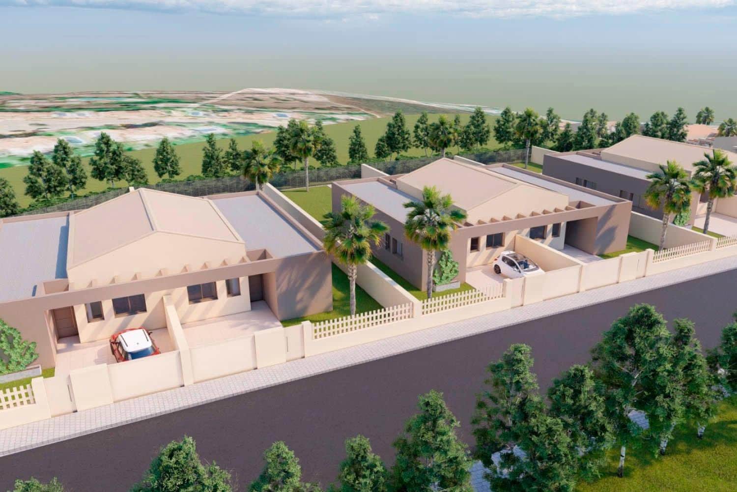 3 makuuhuone Paritalo myytävänä paikassa Coin mukana uima-altaan - 419 000 € (Ref: 7474281)