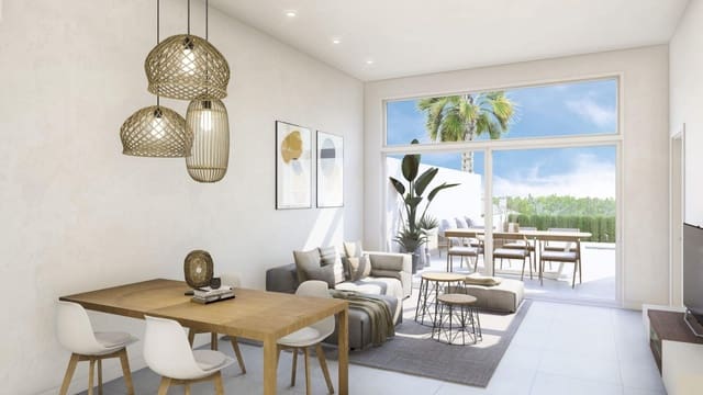 3 makuuhuone Paritalo myytävänä paikassa Coín mukana uima-altaan - 419 000 € (Ref: 7474281)