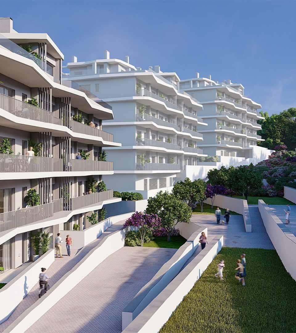 3 soveværelse Lejlighed til salg i Coin med swimmingpool - € 365.000 (Ref: 7665356)