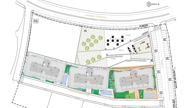 3 slaapkamer Appartement te koop in Coín met zwembad - € 365.000 (Ref: 7665356)