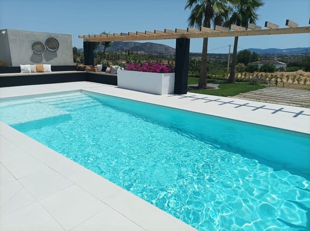 3 sypialnia Finka/Dom wiejski na sprzedaż w Alhaurín el Grande z basenem - 695 000 € (Ref: 7692911)