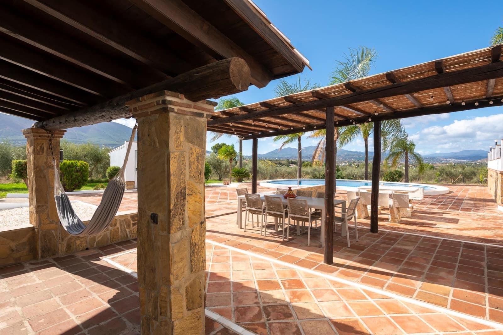 5 sypialnia Finka/Dom wiejski na sprzedaż w Alhaurin el Grande z basenem - 850 000 € (Ref: 7865476)