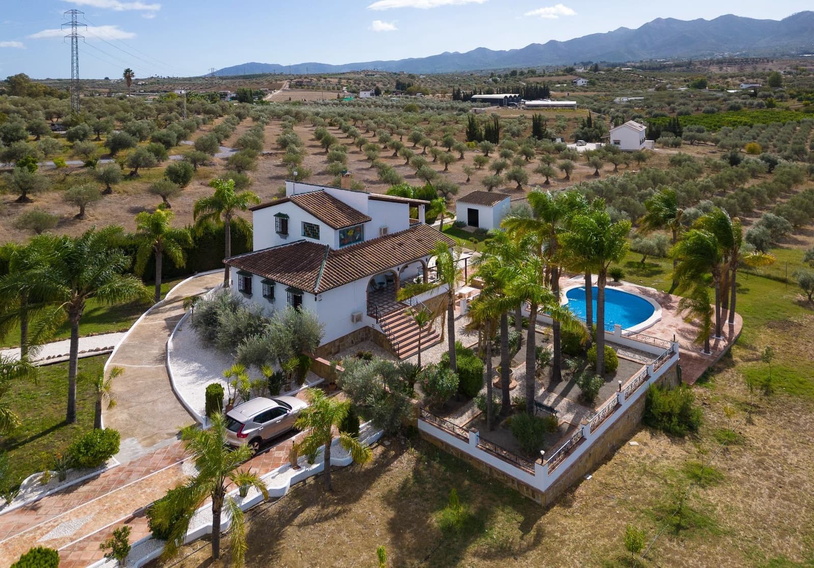 5 camera da letto Finca/Casa di Campagna in vendita in Alhaurin el Grande con piscina - 827.500 € (Rif: 7865476)
