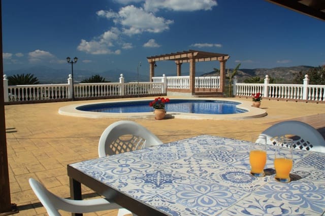 4 slaapkamer Villa te huur in Alhaurín de la Torre met zwembad garage - € 2.000 (Ref: 8423437)