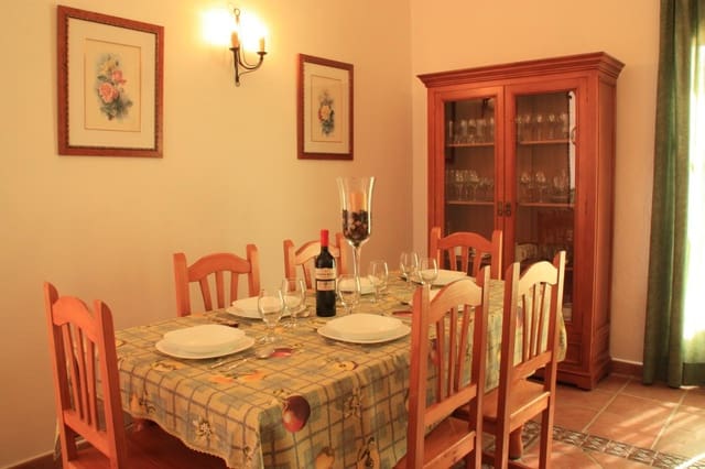 4 slaapkamer Villa te huur in Alhaurín de la Torre met zwembad garage - € 2.000 (Ref: 8423437)