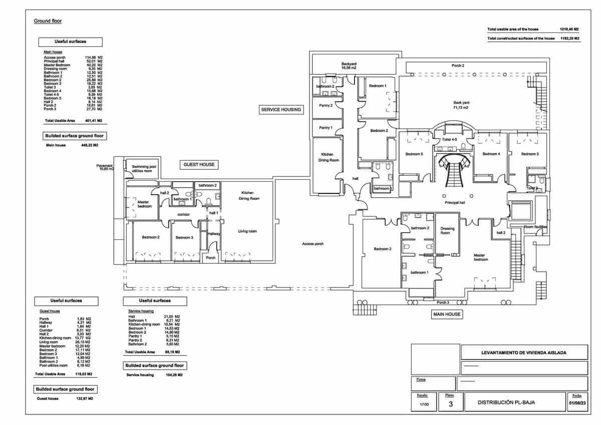 9 sypialnia Willa na sprzedaż w Alhaurin el Grande - 875 000 € (Ref: 8623667)